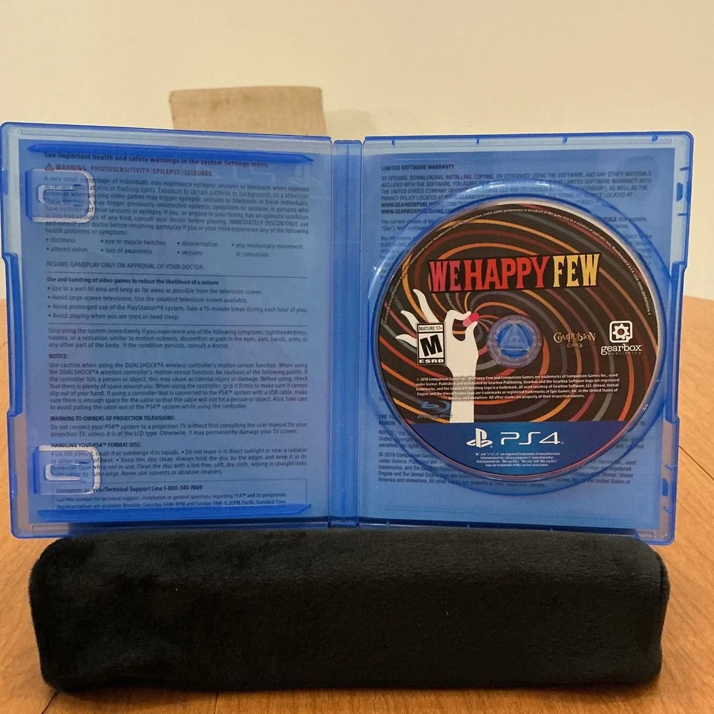 We Happy Few Gearbox Publishing Sony PlayStation 4 PS4 Video Game Dystopian